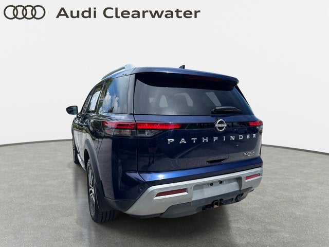 2022 Nissan Pathfinder Platinum