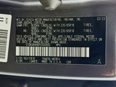 2023 Toyota Highlander L