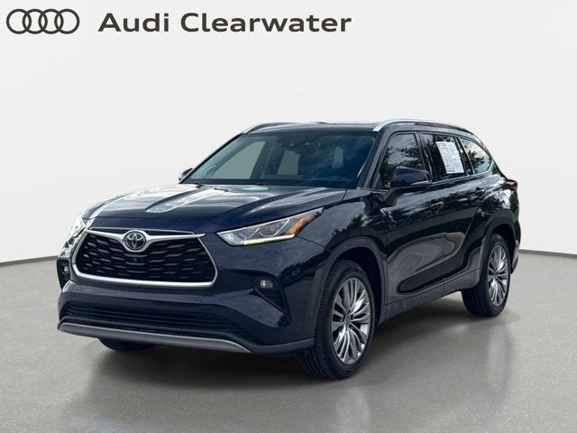2023 Toyota Highlander Platinum