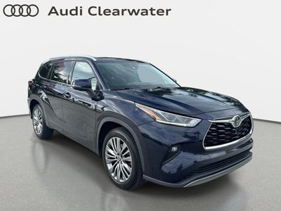 2023 Toyota Highlander Platinum