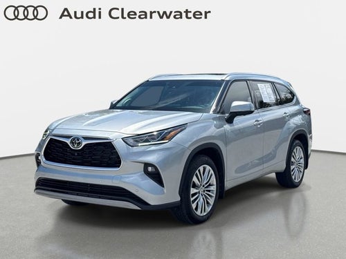 2025 Toyota Highlander Platinum