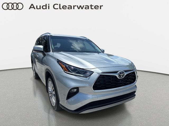 2025 Toyota Highlander Platinum