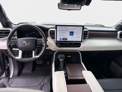 2024 Toyota Tundra 4WD Capstone Hybrid