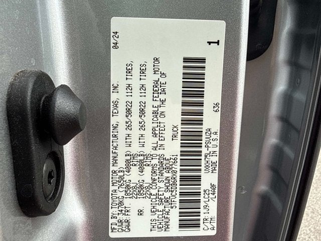 2024 Toyota Tundra 4WD Capstone Hybrid