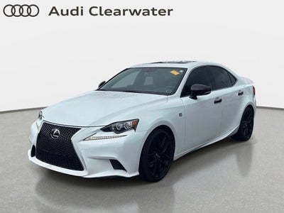 2015 Lexus IS 250 250 Crafted Line
