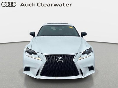 2015 Lexus IS 250 250 Crafted Line