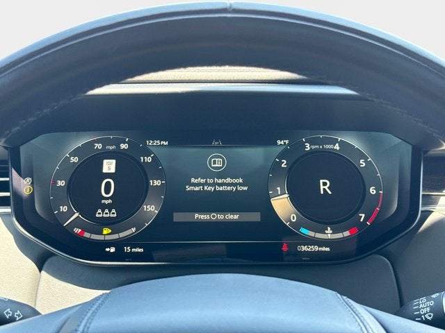 2025 Land Rover Range Rover Sport SE