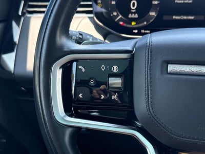 2025 Land Rover Range Rover Sport SE