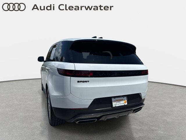 2025 Land Rover Range Rover Sport SE