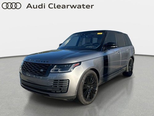 2020 Land Rover Range Rover P525 HSE