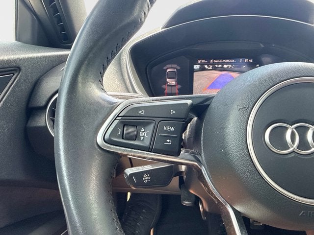 2019 Audi TT Roadster 2.0T Roadster
