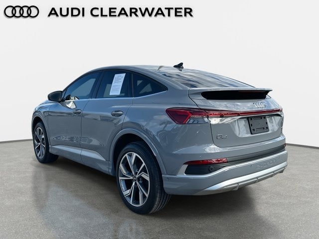 2023 Audi Q4 e-tron Sportback Premium Plus
