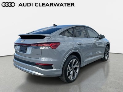 2023 Audi Q4 e-tron Sportback Premium Plus