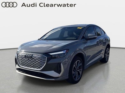 2023 Audi Q4 e-tron Sportback Premium Plus