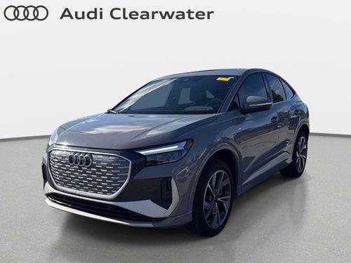 2023 Audi Q4 e-tron Sportback Premium Plus