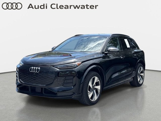 2025 Audi Q6 e-tron Prestige