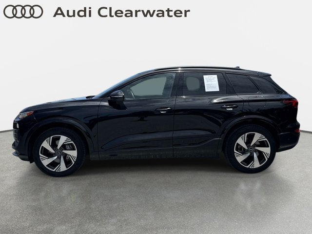 2025 Audi Q6 e-tron Prestige