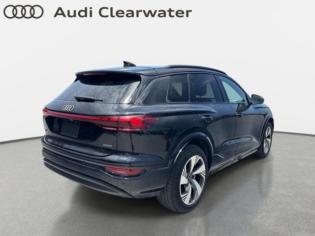 2025 Audi Q6 e-tron Prestige