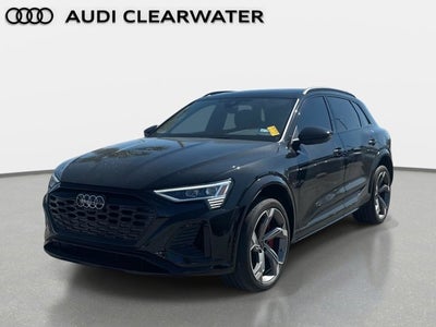 2024 Audi SQ8 e-tron Premium Plus