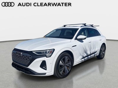 2024 Audi Q8 e-tron Premium Plus