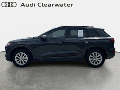 2025 Audi Q6 e-tron Premium