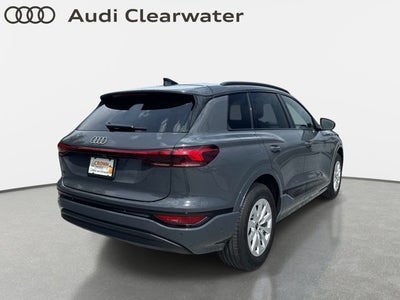2025 Audi Q6 e-tron Premium