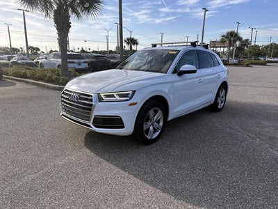 2018 Audi Q5 Premium Plus