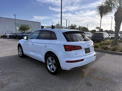 2018 Audi Q5 Premium Plus