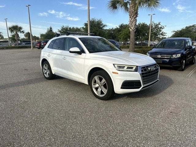 2018 Audi Q5 Premium Plus