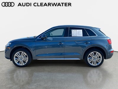 2018 Audi Q5 Premium Plus