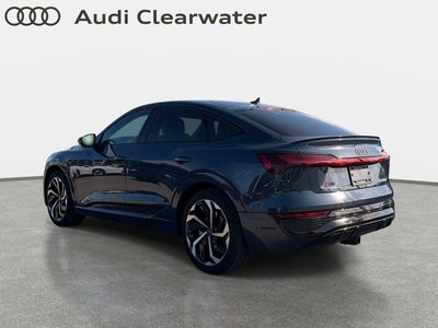 2024 Audi Q8 e-tron Sportback S line Premium Plus