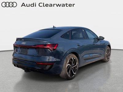 2024 Audi Q8 e-tron Sportback S line Premium Plus