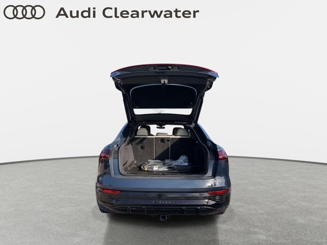2024 Audi Q8 e-tron Sportback S line Premium Plus