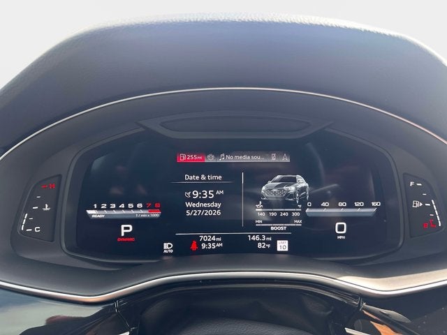2026 Audi SQ8 Prestige