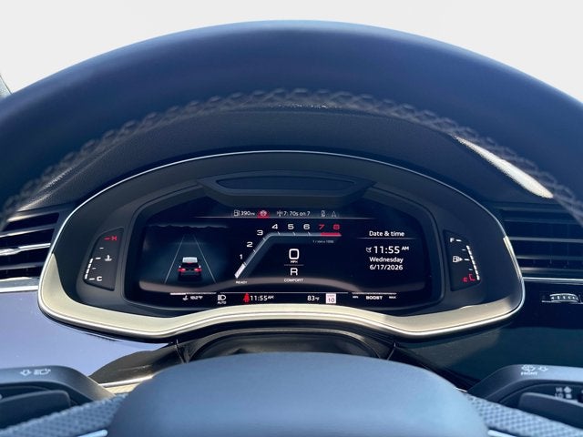 2026 Audi SQ8 Prestige