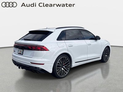 2026 Audi SQ8 Prestige