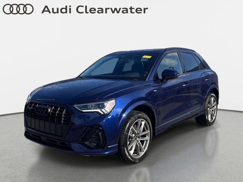 2025 Audi Q3 S line Premium