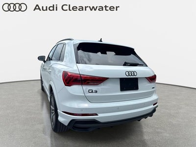 2025 Audi Q3 S line Premium