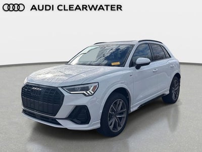 2025 Audi Q3 S line Premium