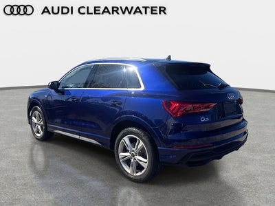 2023 Audi Q3 S line Premium
