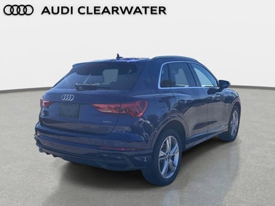 2023 Audi Q3 S line Premium