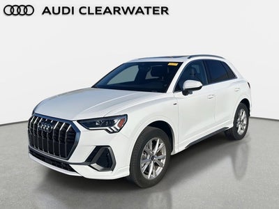 2025 Audi Q3 S line Premium
