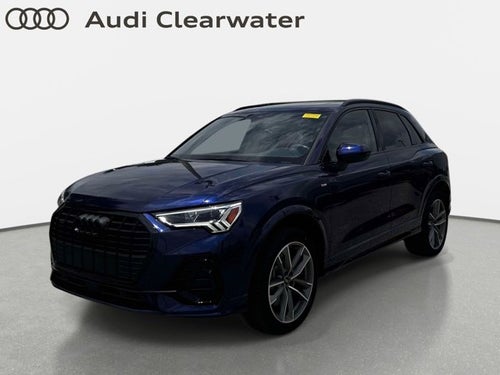 2025 Audi Q3 S line Premium