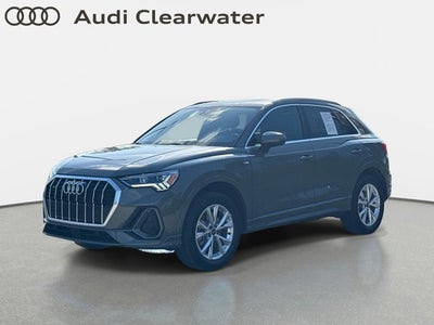 2025 Audi Q3 S line Premium