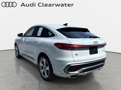 2025 Audi Q5 Sportback Prestige