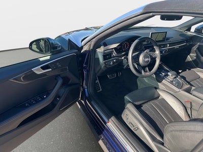 2018 Audi S5 Cabriolet Prestige
