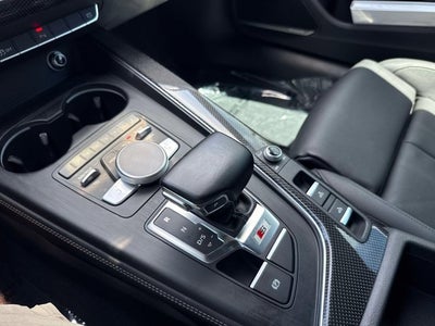 2018 Audi S5 Cabriolet Prestige