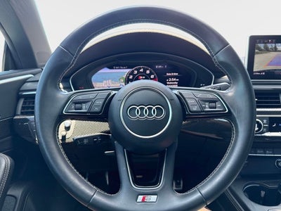 2018 Audi S5 Cabriolet Prestige