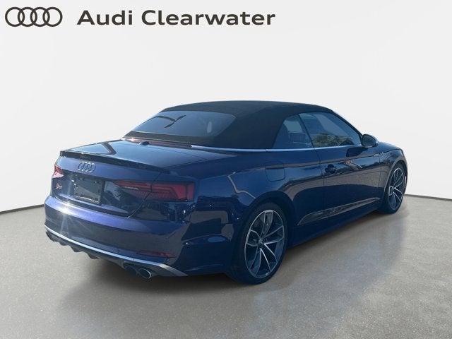 2018 Audi S5 Cabriolet Prestige
