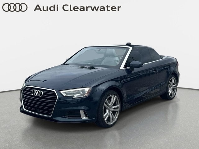 2018 Audi A3 Cabriolet Premium